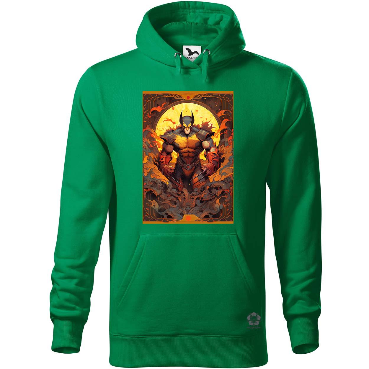 Kártya fantázia Farkas v4 egyedi  pulóver 