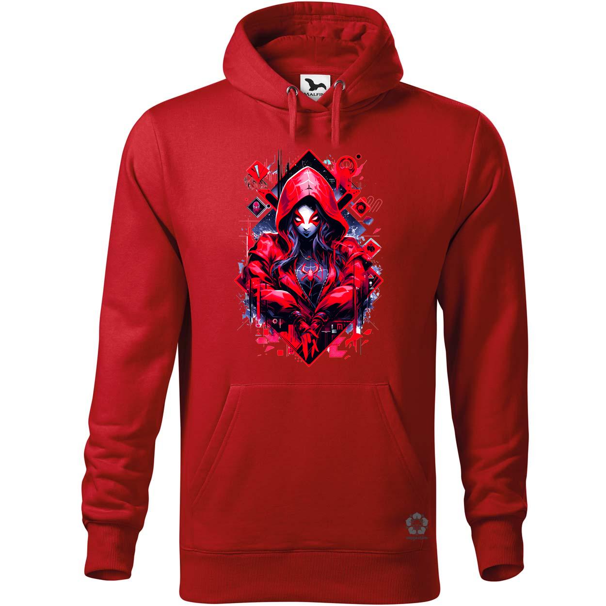 Kártya fantázia Ghost Spider v1 egyedi  pulóver 
