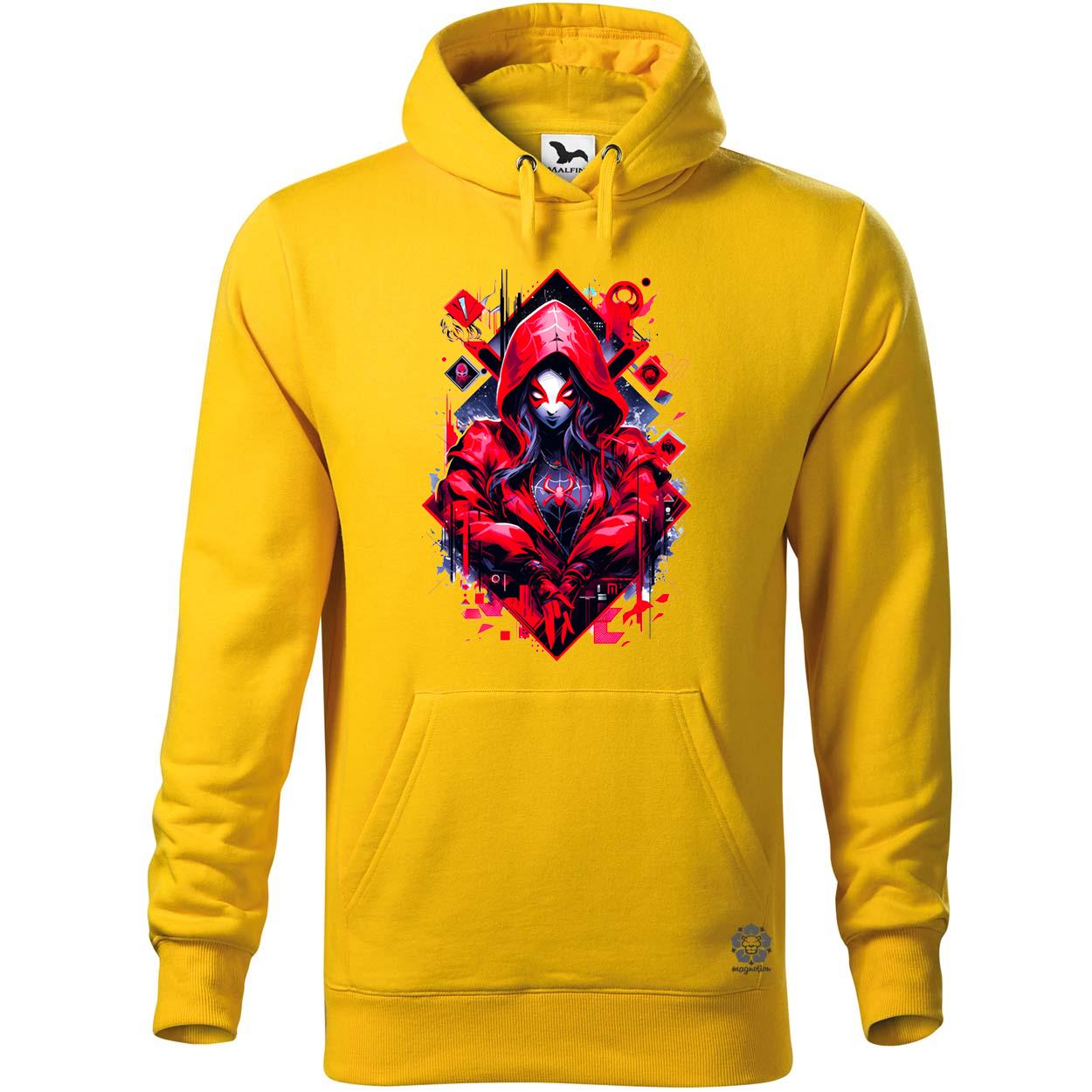 Kártya fantázia Ghost Spider v1 egyedi  pulóver 
