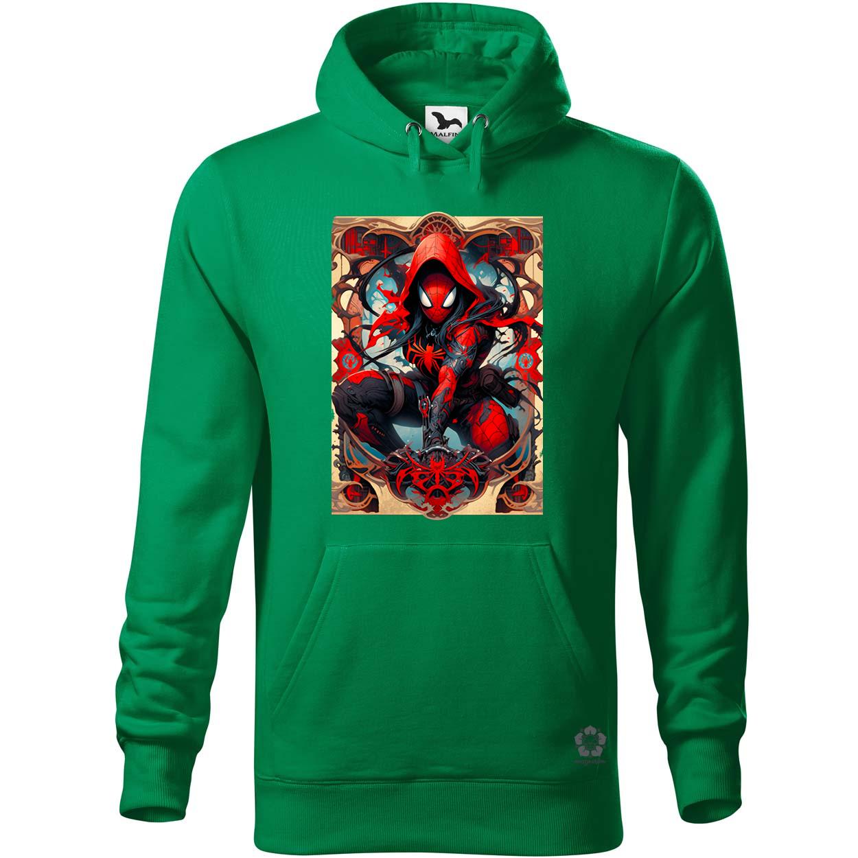 Kártya fantázia Ghost Spider v2 egyedi  pulóver 