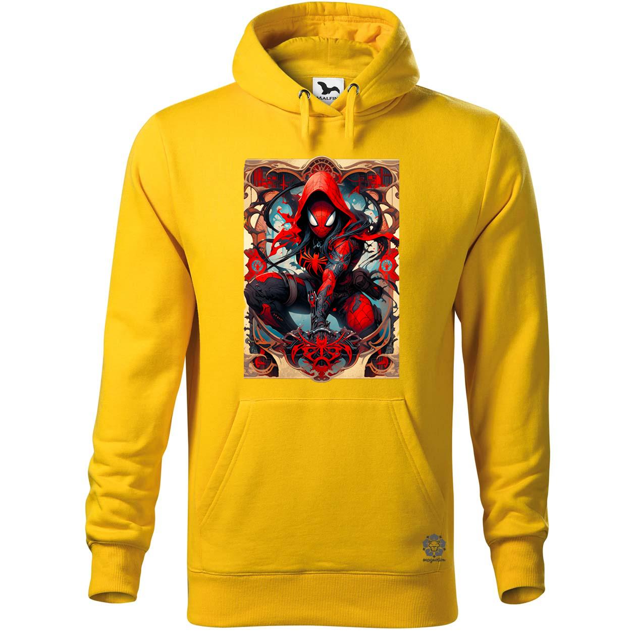 Kártya fantázia Ghost Spider v2 egyedi  pulóver 