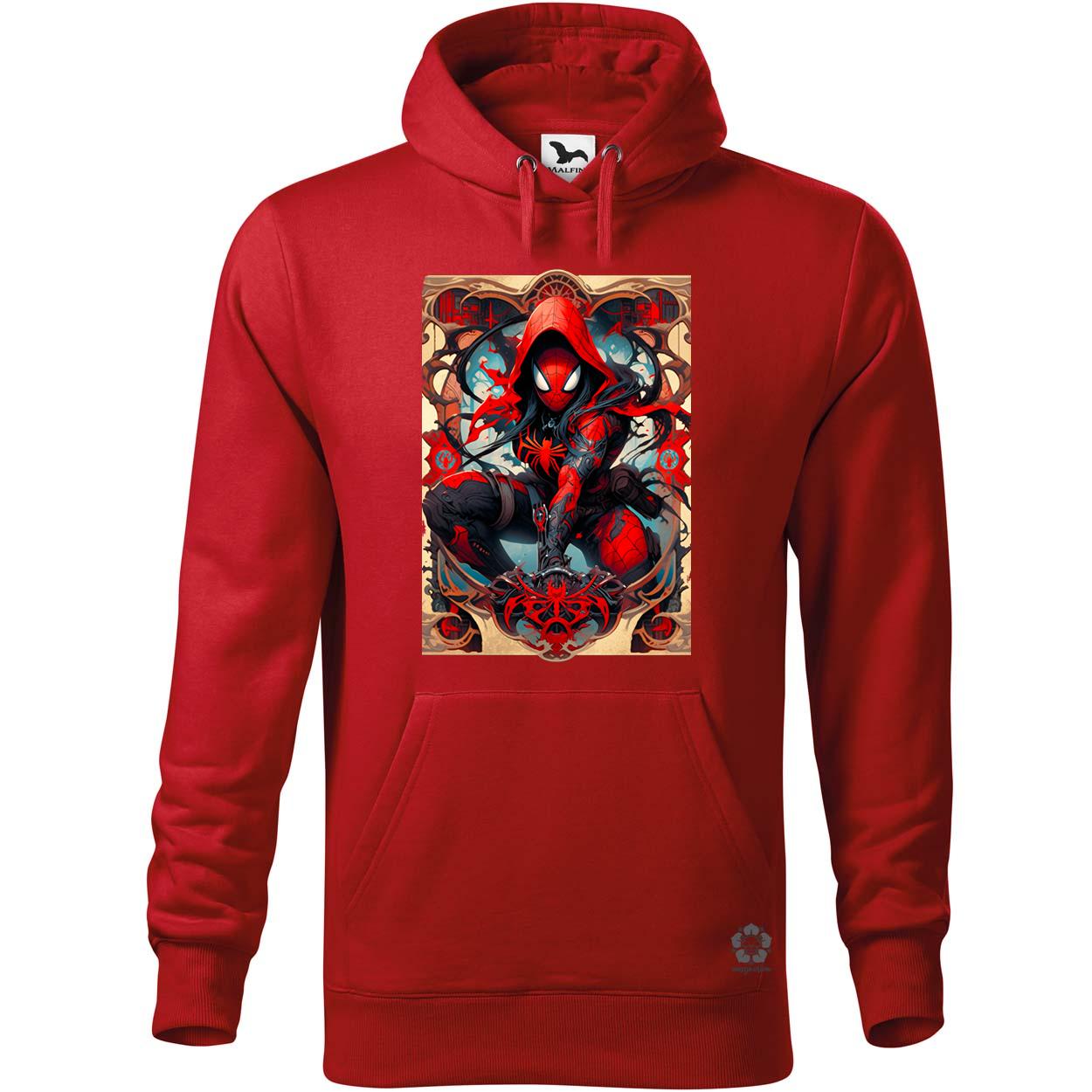 Kártya fantázia Ghost Spider v2 egyedi  pulóver 