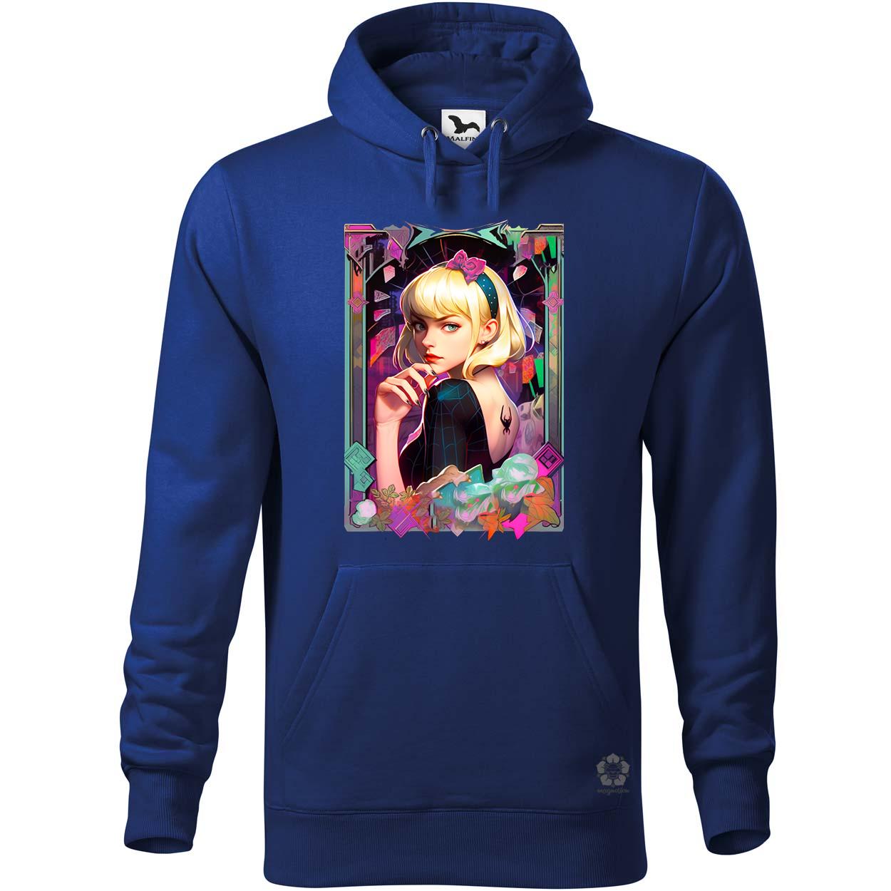 Kártya fantázia Gwen Stacy v1 egyedi  pulóver 