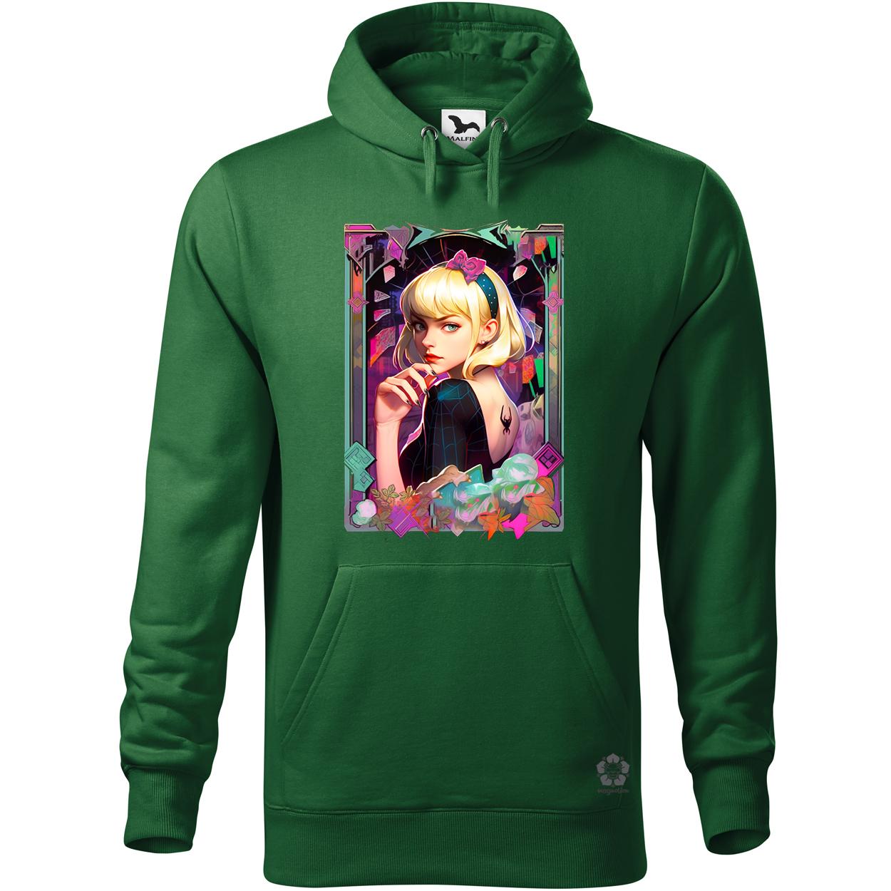 Kártya fantázia Gwen Stacy v1 egyedi  pulóver 