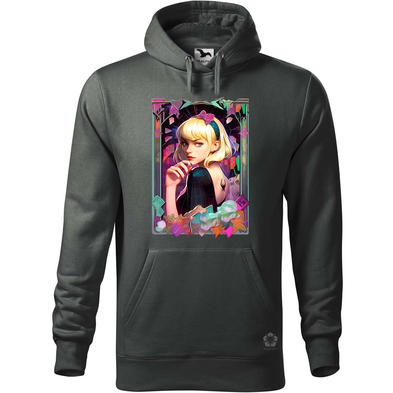 Kártya fantázia Gwen Stacy v1 egyedi  pulóver 
