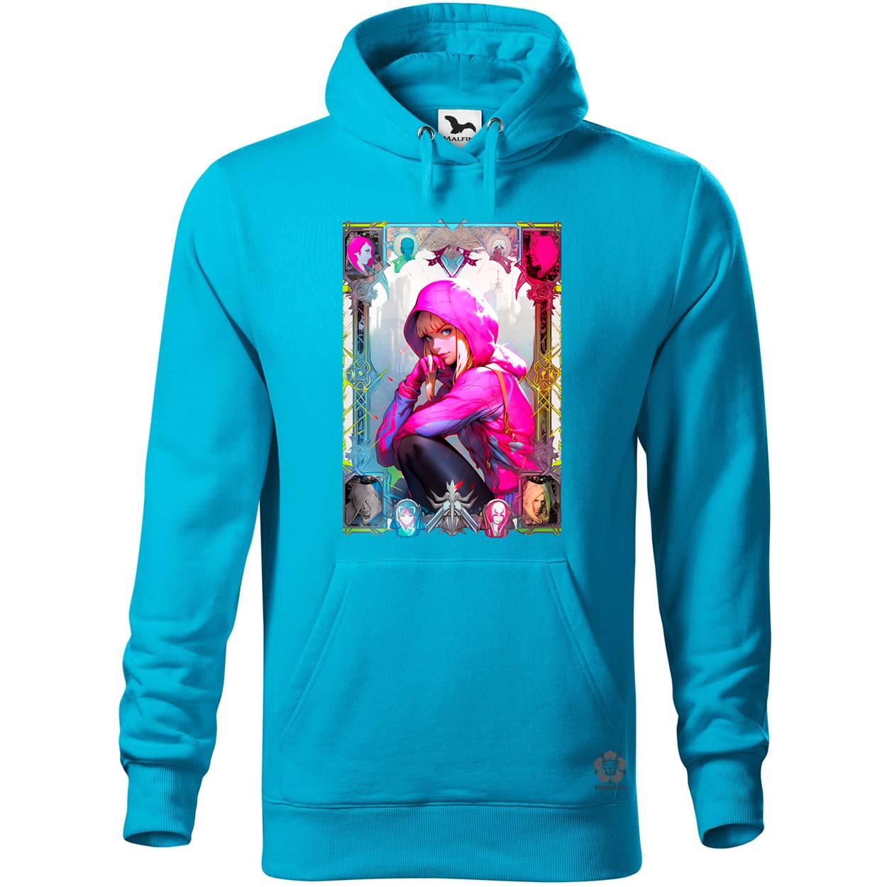 Kártya fantázia Gwen Stacy v3 egyedi  pulóver 