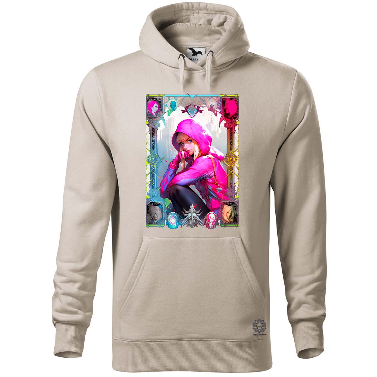 Kártya fantázia Gwen Stacy v3 egyedi  pulóver 