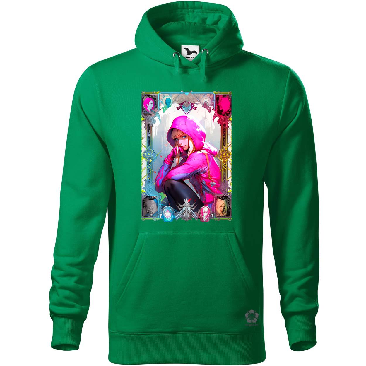 Kártya fantázia Gwen Stacy v3 egyedi  pulóver 