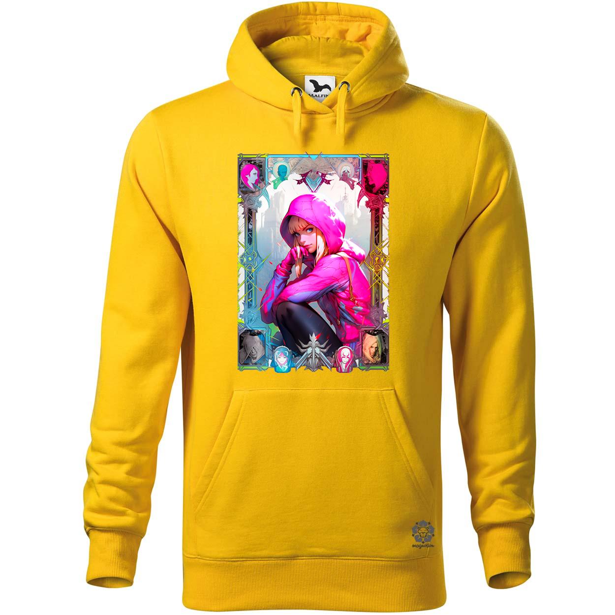 Kártya fantázia Gwen Stacy v3 egyedi  pulóver 