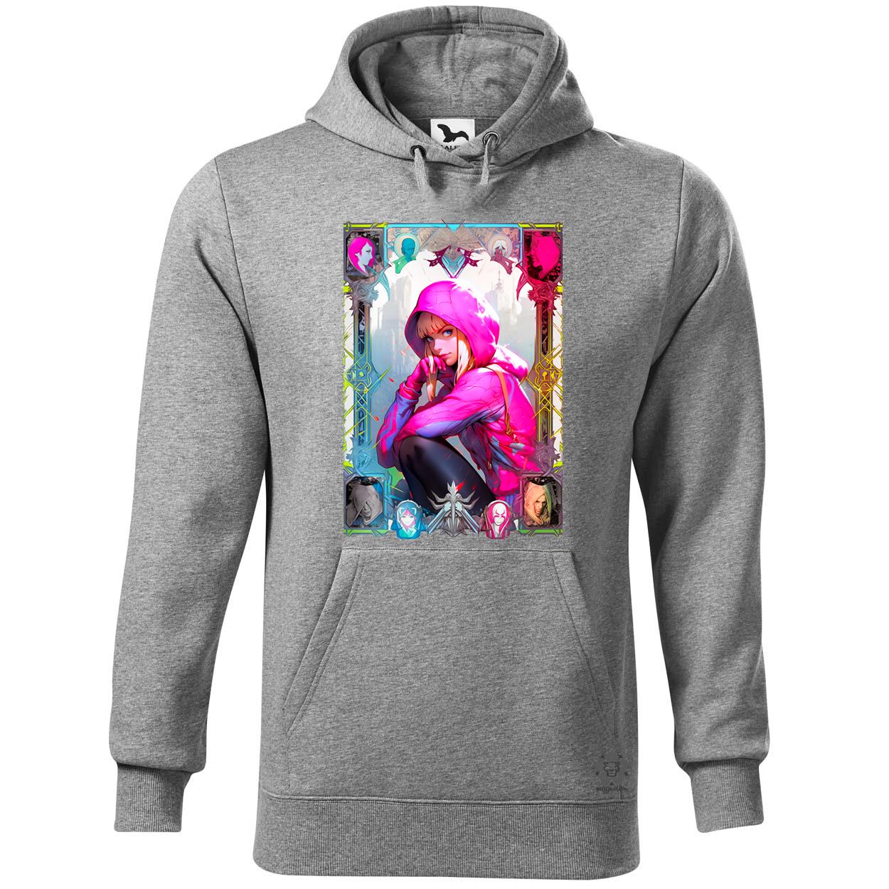 Kártya fantázia Gwen Stacy v3 egyedi  pulóver 