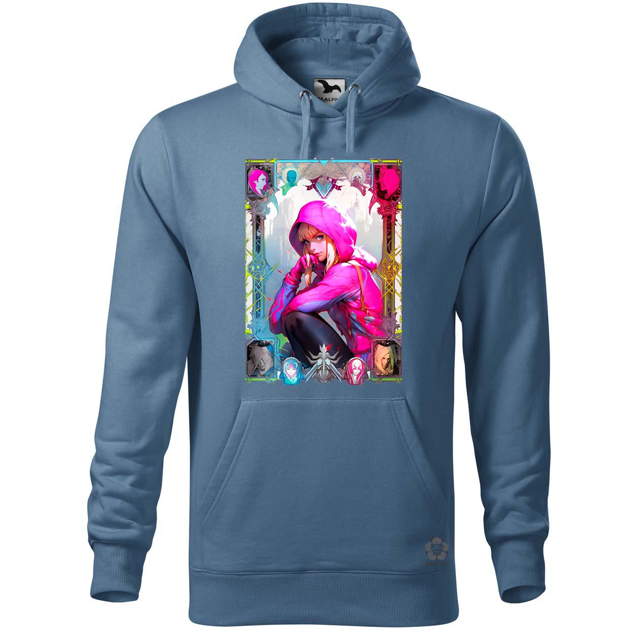 Kártya fantázia Gwen Stacy v3 egyedi  pulóver 