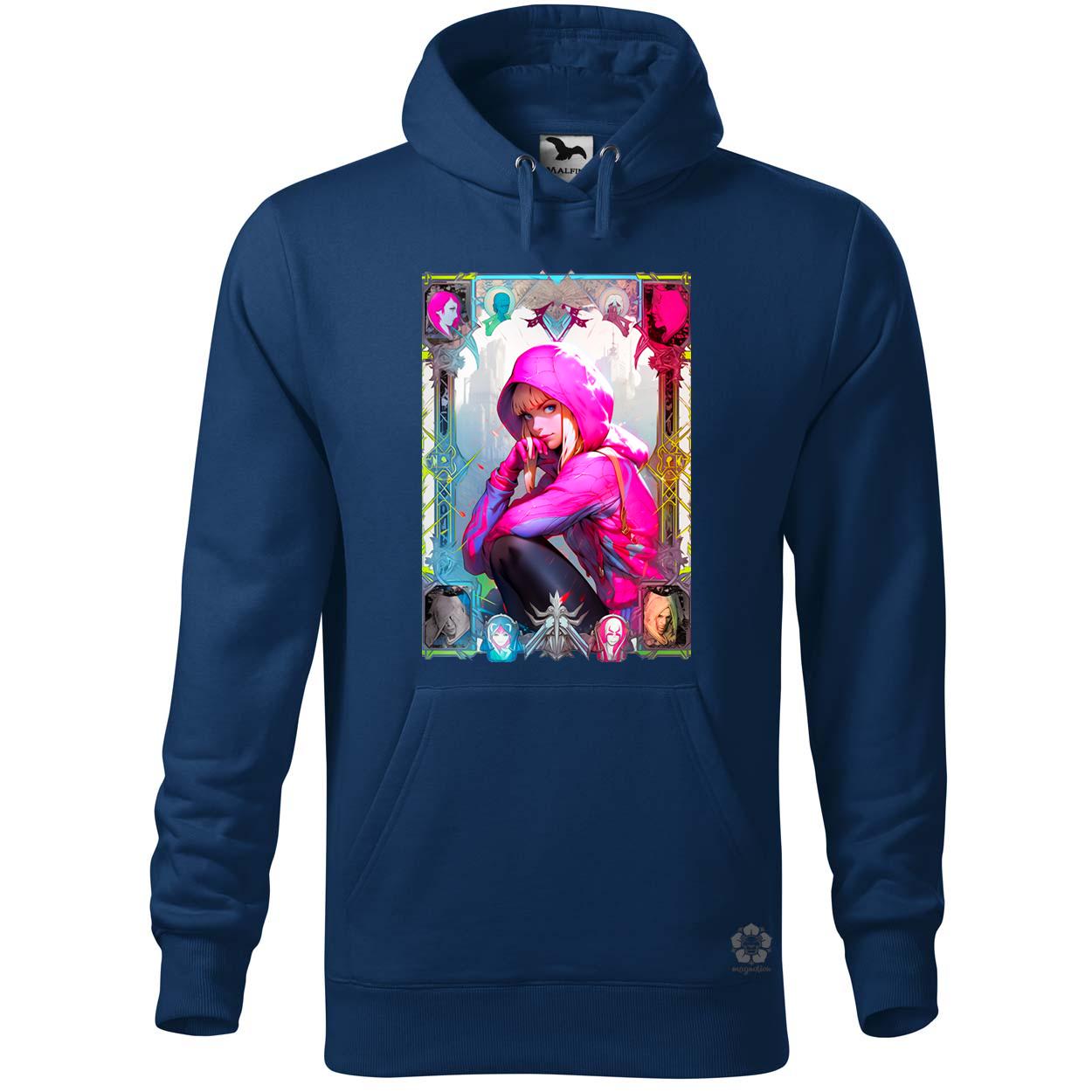 Kártya fantázia Gwen Stacy v3 egyedi  pulóver 