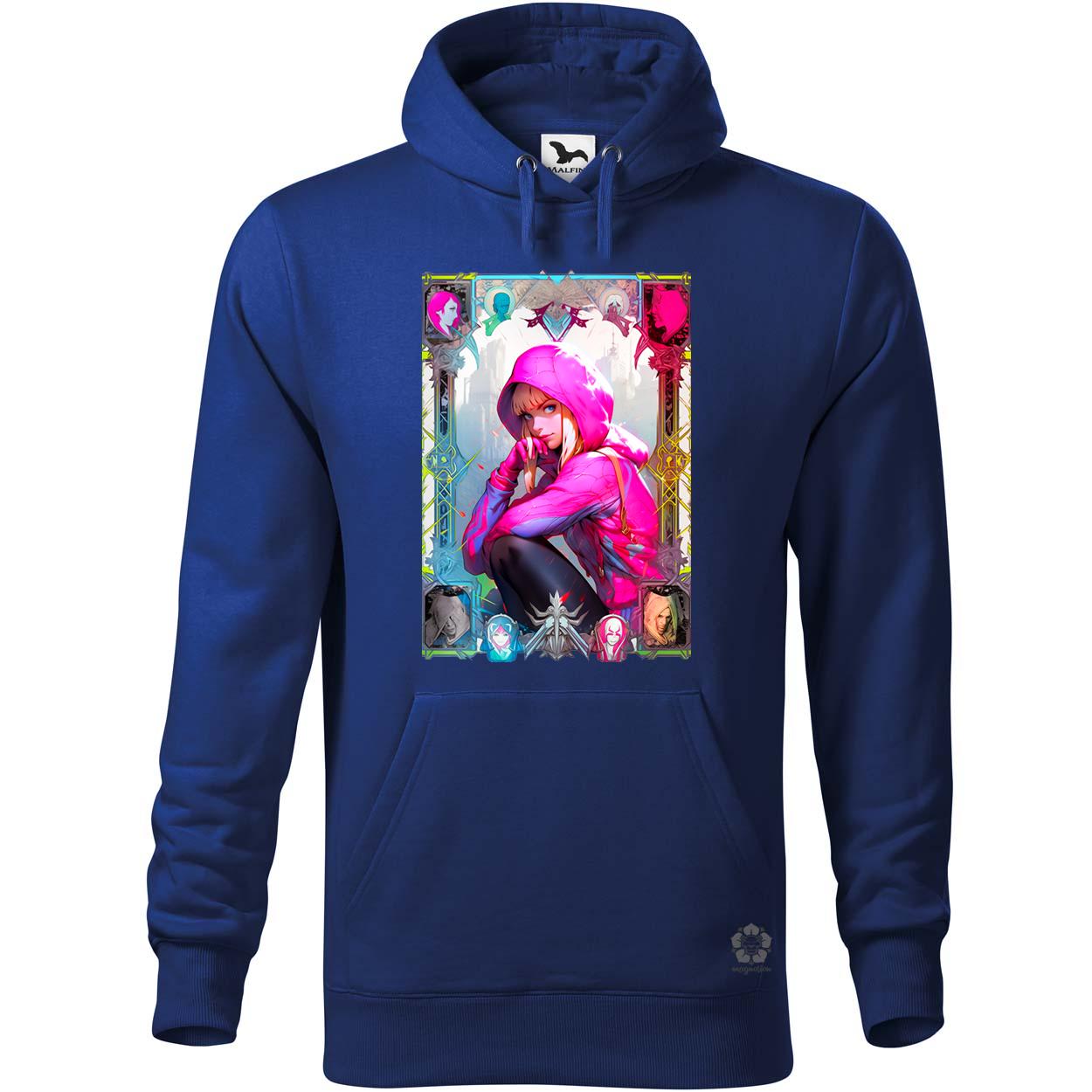 Kártya fantázia Gwen Stacy v3 egyedi  pulóver 