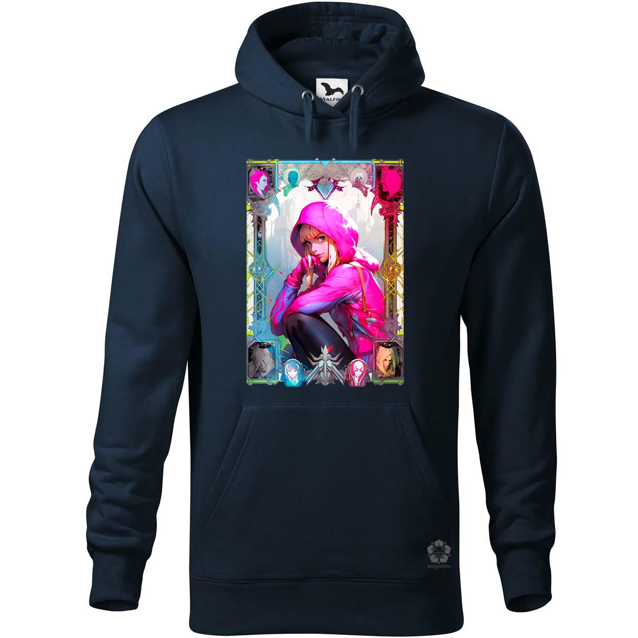 Kártya fantázia Gwen Stacy v3 egyedi  pulóver 