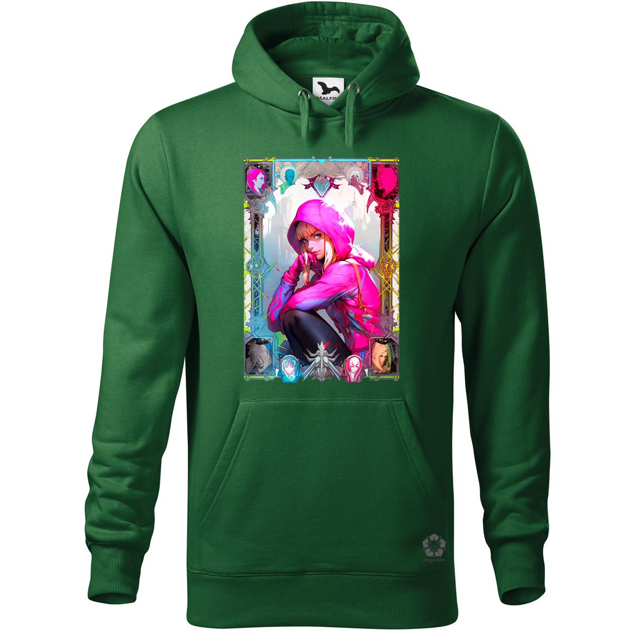 Kártya fantázia Gwen Stacy v3 egyedi  pulóver 
