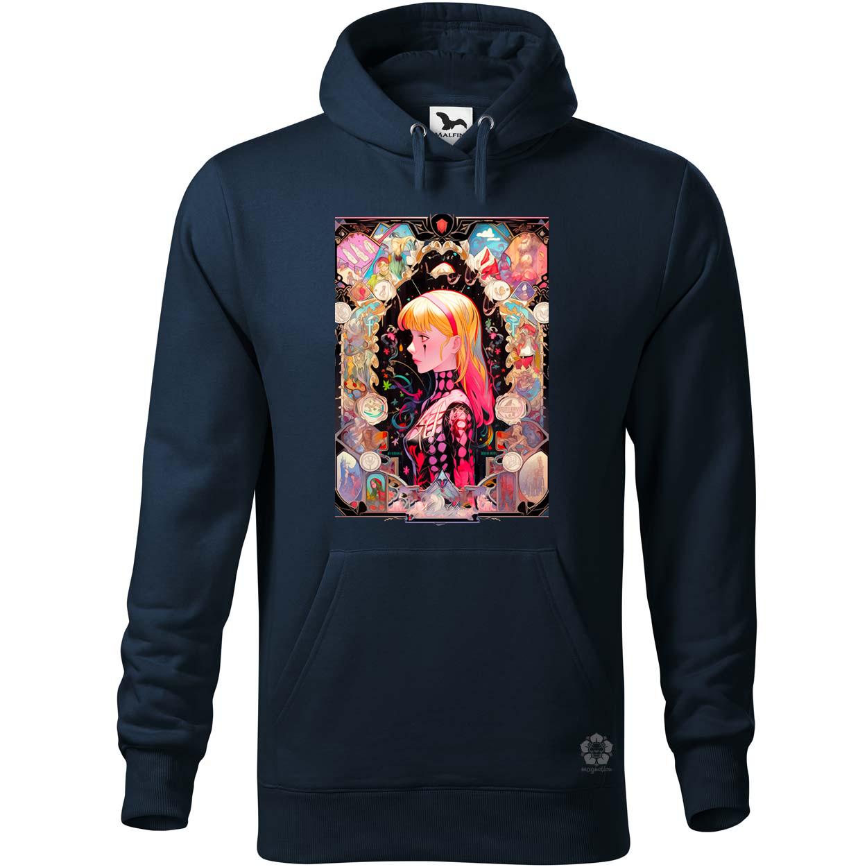 Kártya fantázia Gwen Stacy v4 egyedi  pulóver 