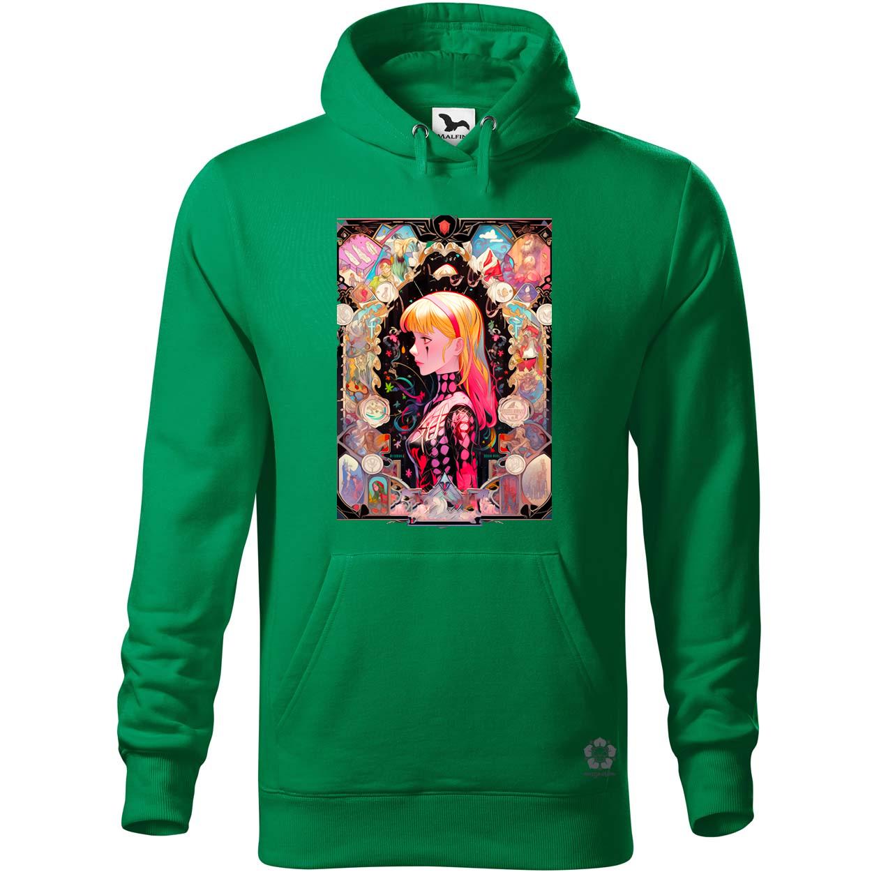Kártya fantázia Gwen Stacy v4 egyedi  pulóver 