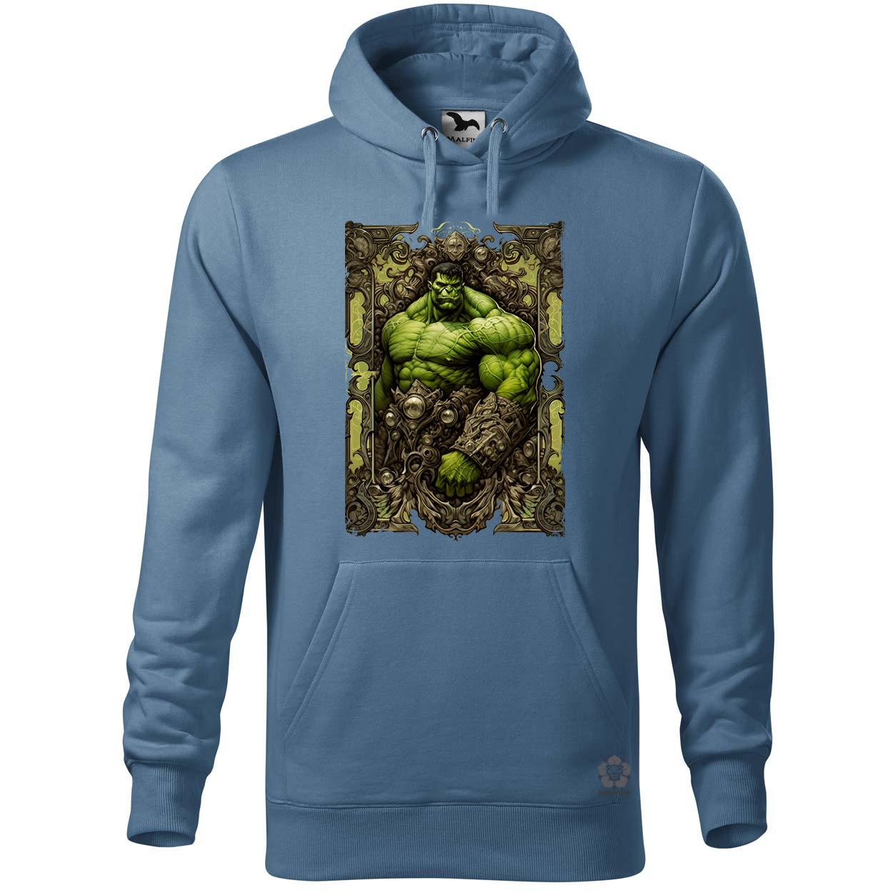 Kártya fantázia Hulk v3 egyedi  pulóver 