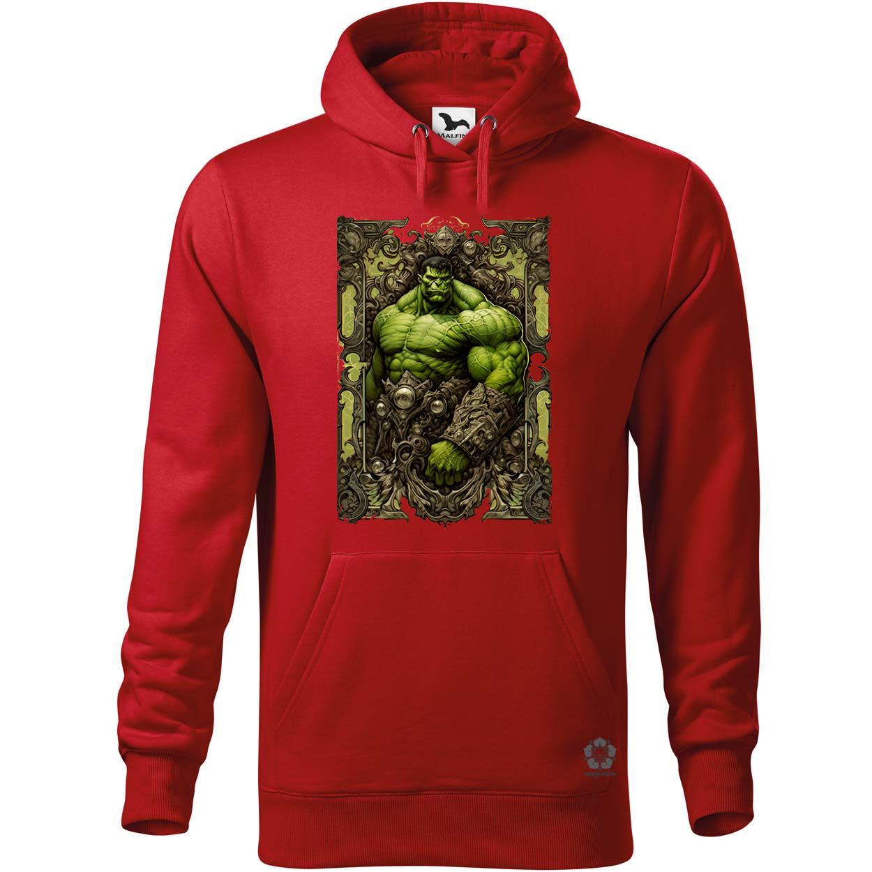 Kártya fantázia Hulk v3 egyedi  pulóver 