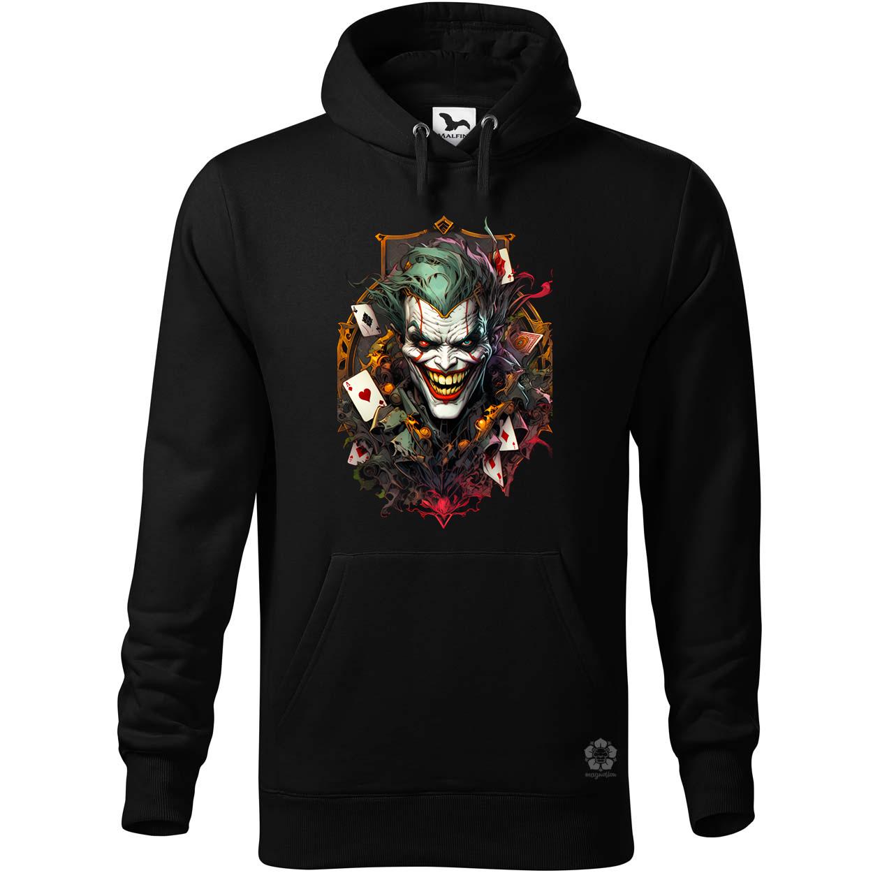 Kártya fantázia Joker v2 egyedi  pulóver 