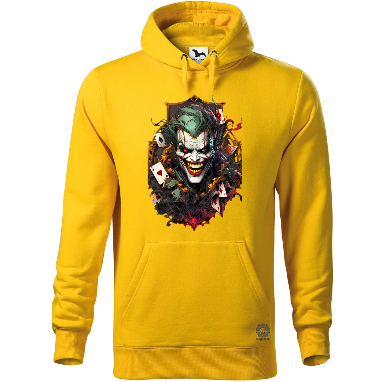 Kártya fantázia Joker v2 egyedi  pulóver 