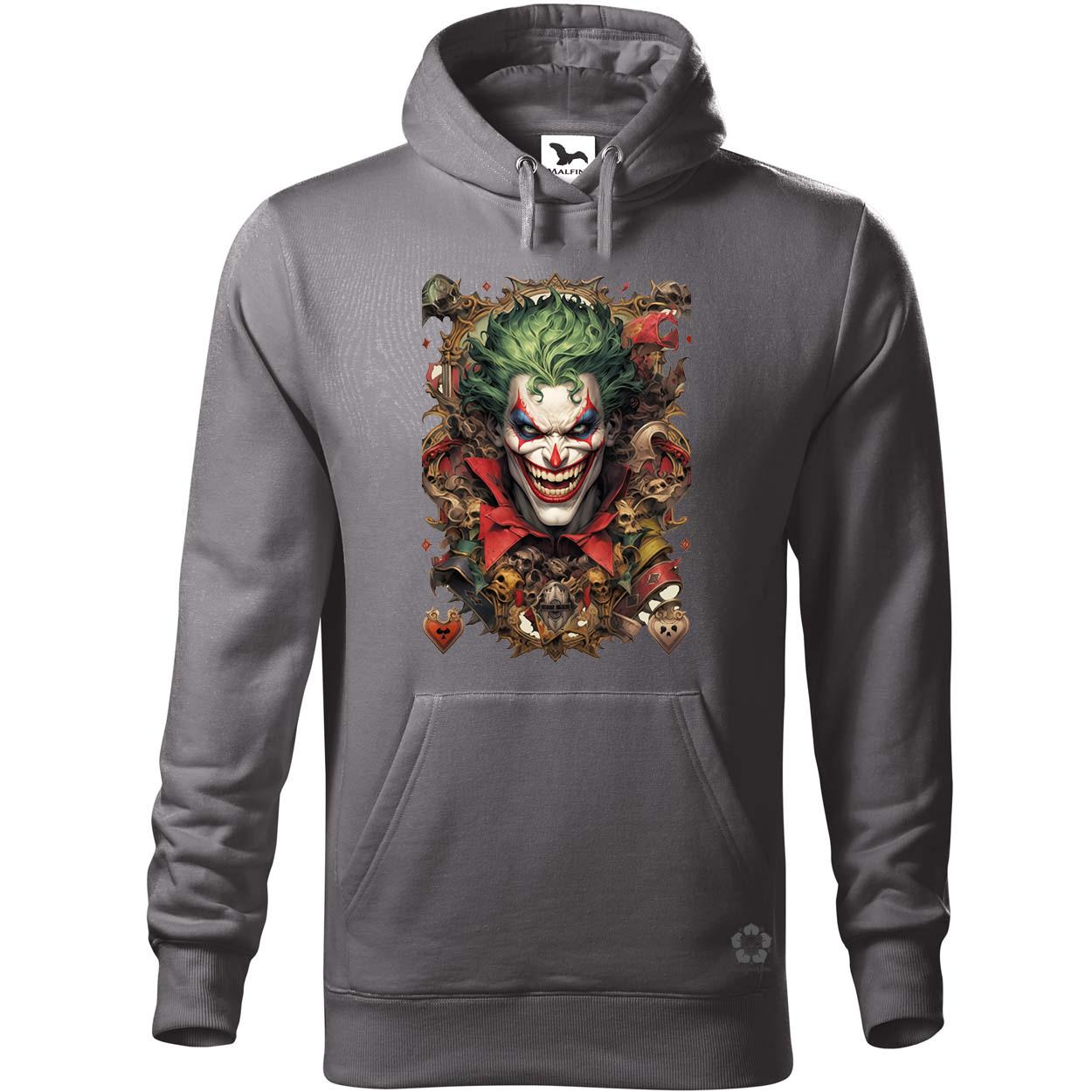 Kártya fantázia Joker v3 egyedi  pulóver 