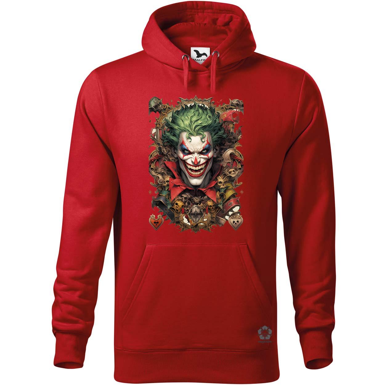 Kártya fantázia Joker v3 egyedi  pulóver 