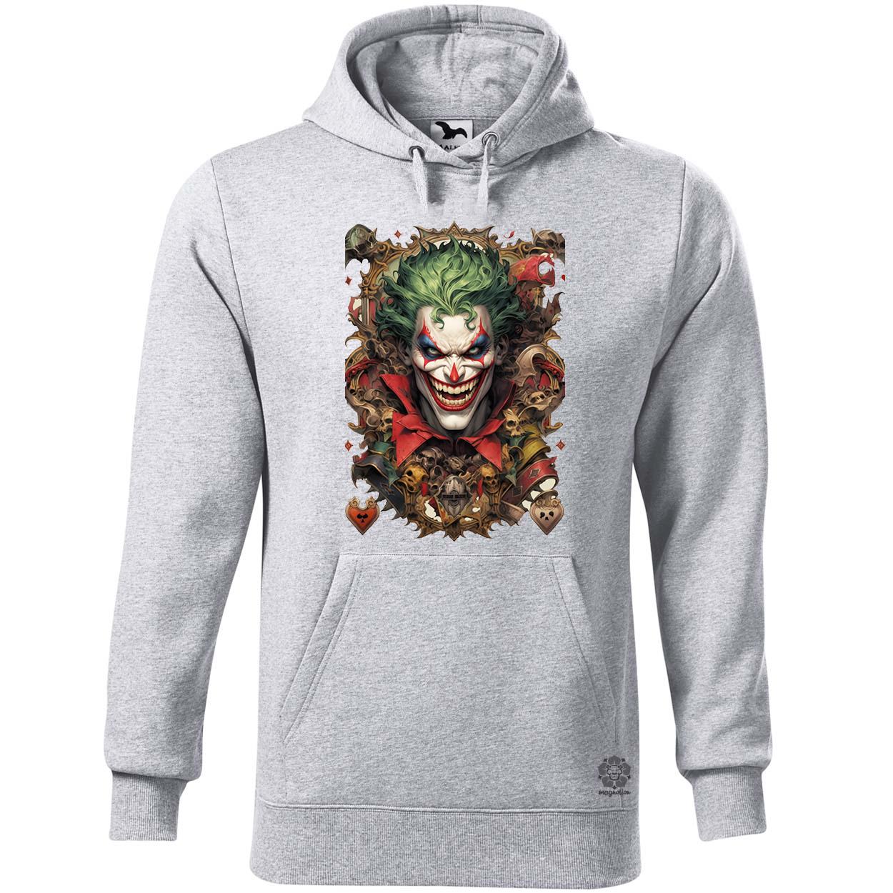 Kártya fantázia Joker v3 egyedi  pulóver 