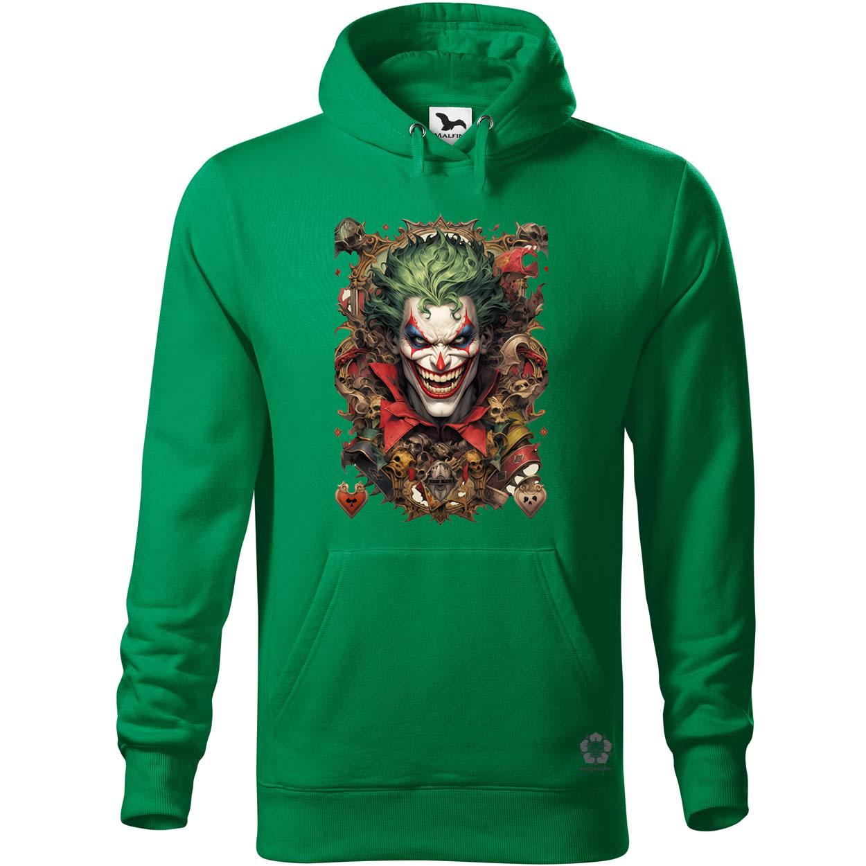 Kártya fantázia Joker v3 egyedi  pulóver 