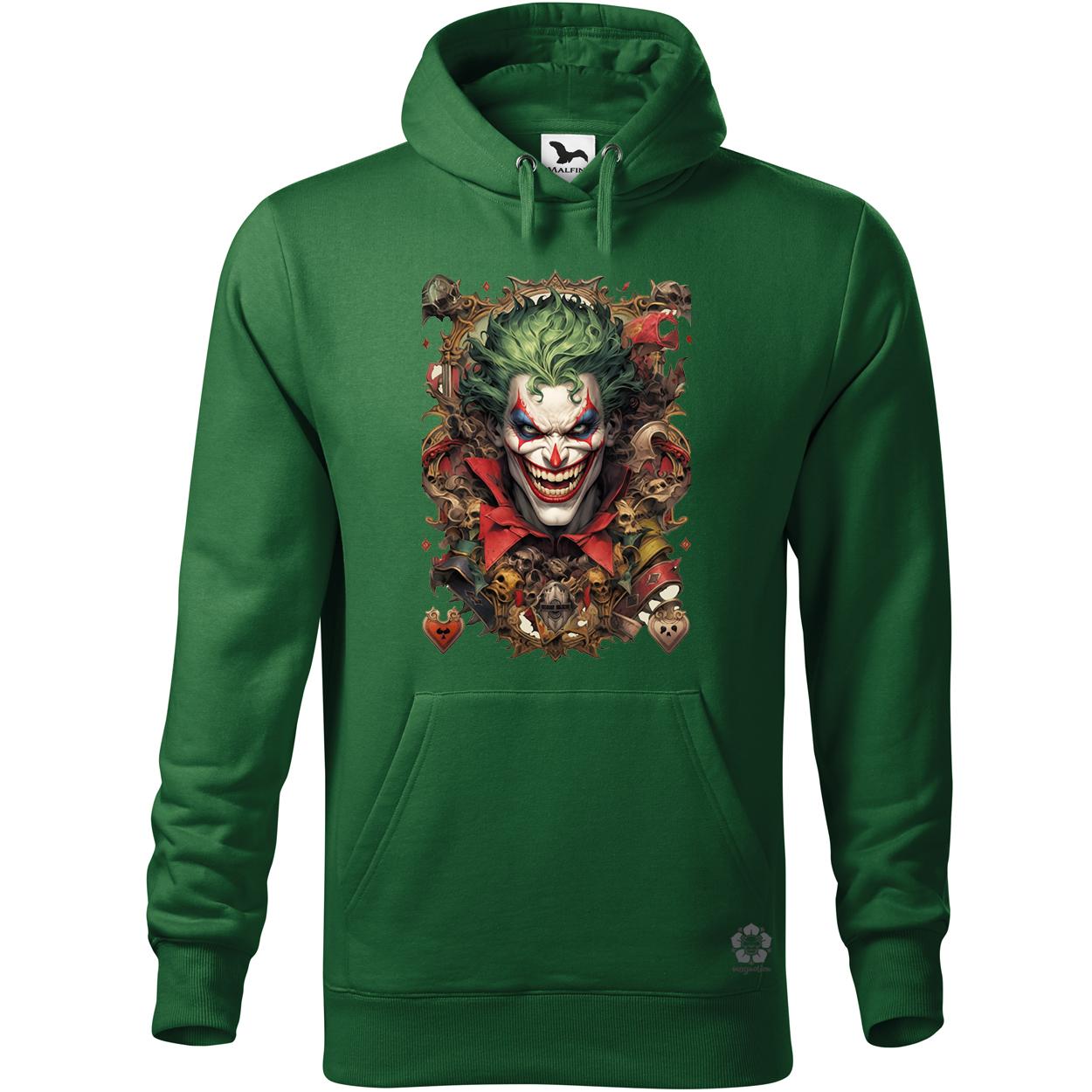 Kártya fantázia Joker v3 egyedi  pulóver 