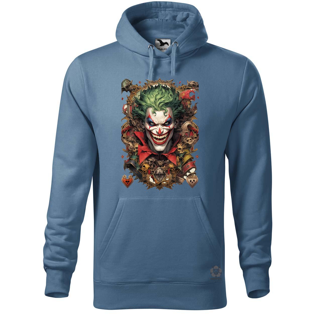 Kártya fantázia Joker v3 egyedi  pulóver 