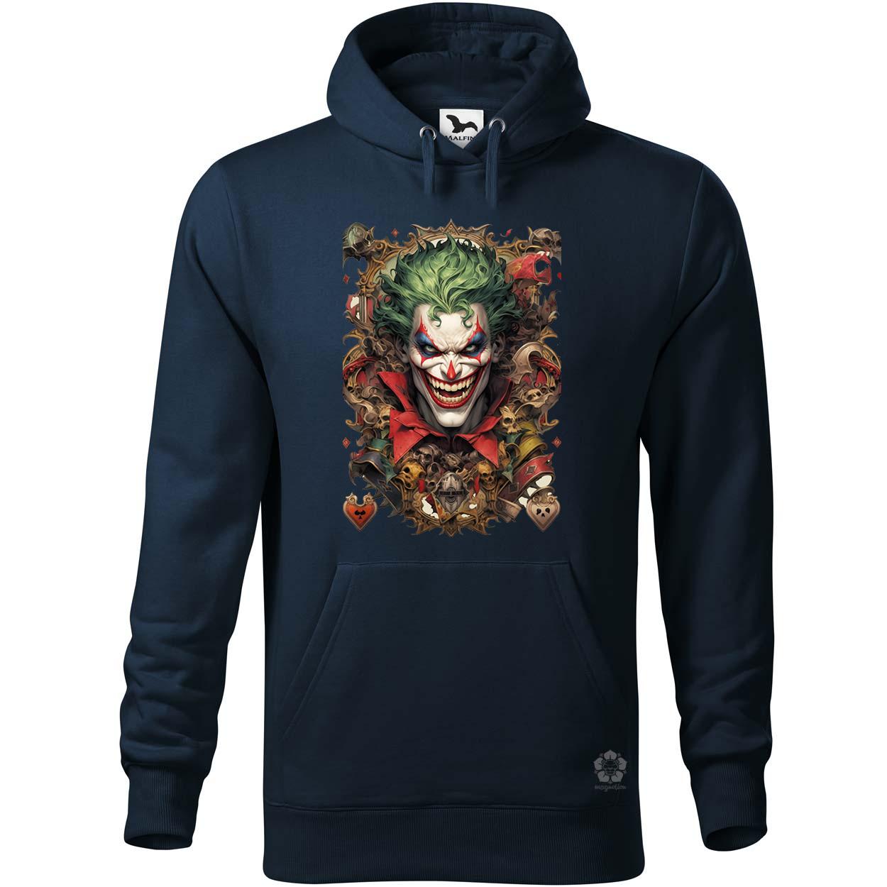 Kártya fantázia Joker v3 egyedi  pulóver 