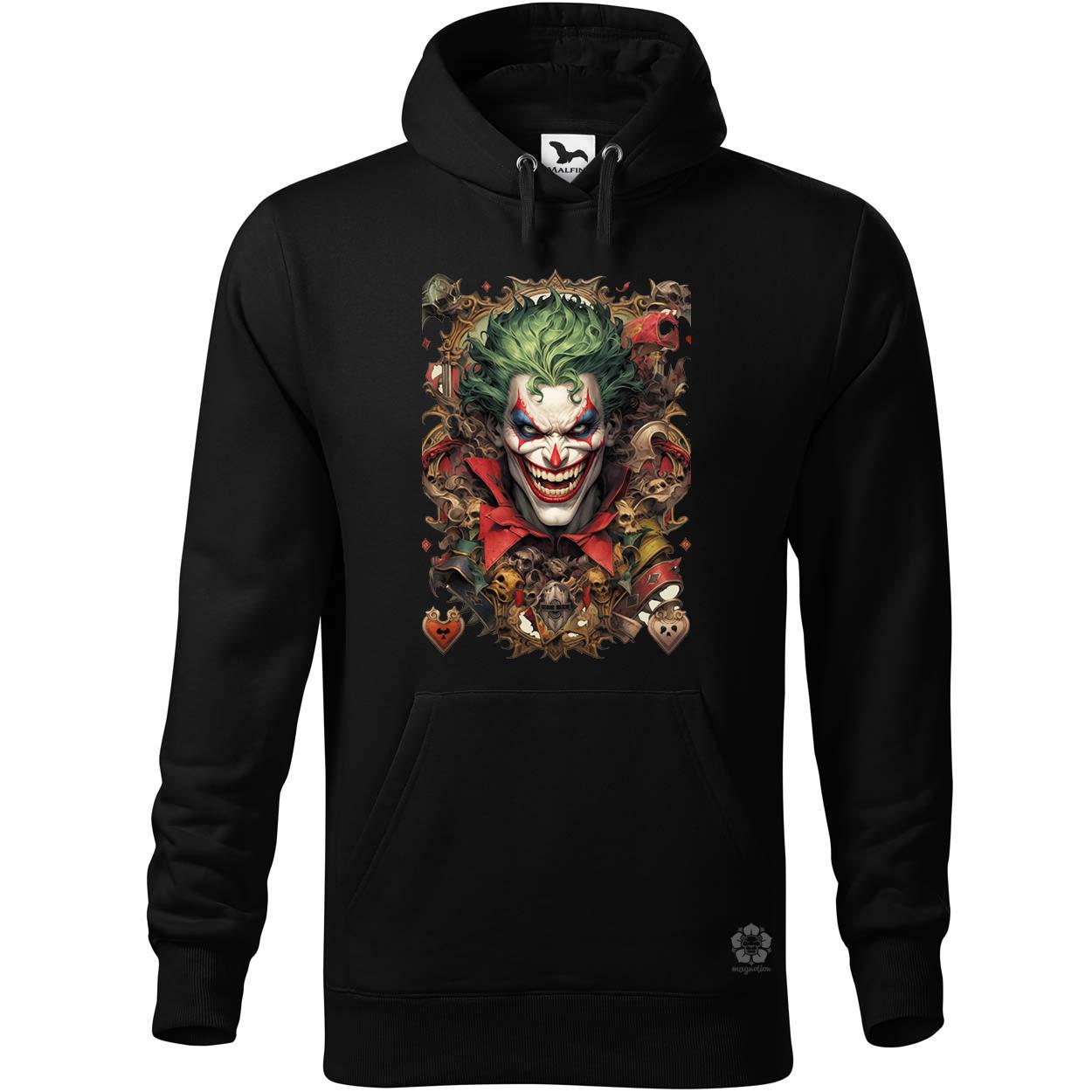 Kártya fantázia Joker v3 egyedi  pulóver 