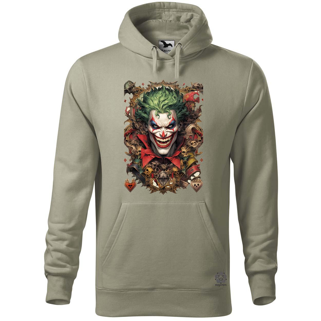 Kártya fantázia Joker v3 egyedi  pulóver 