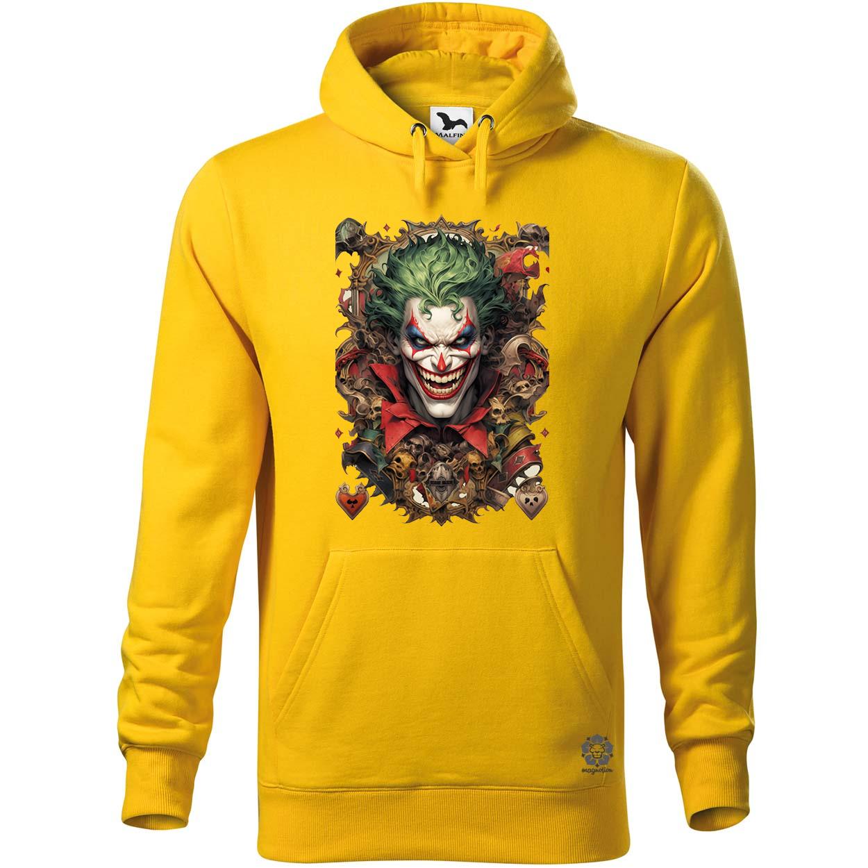 Kártya fantázia Joker v3 egyedi  pulóver 