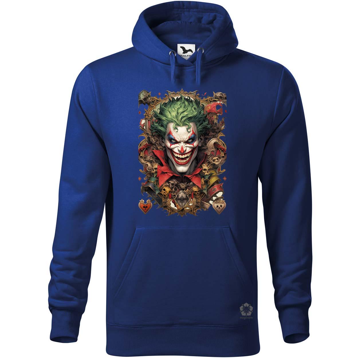 Kártya fantázia Joker v3 egyedi  pulóver 