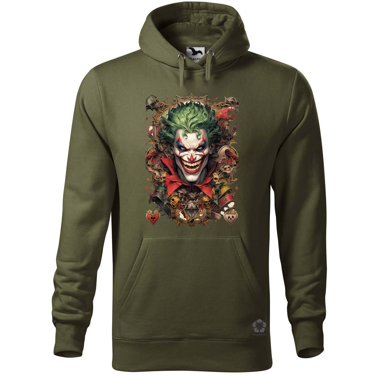Kártya fantázia Joker v3 egyedi  pulóver 