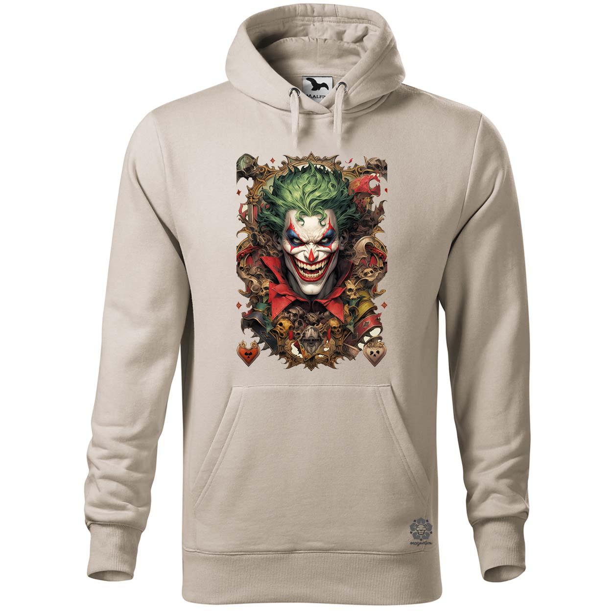 Kártya fantázia Joker v3 egyedi  pulóver 