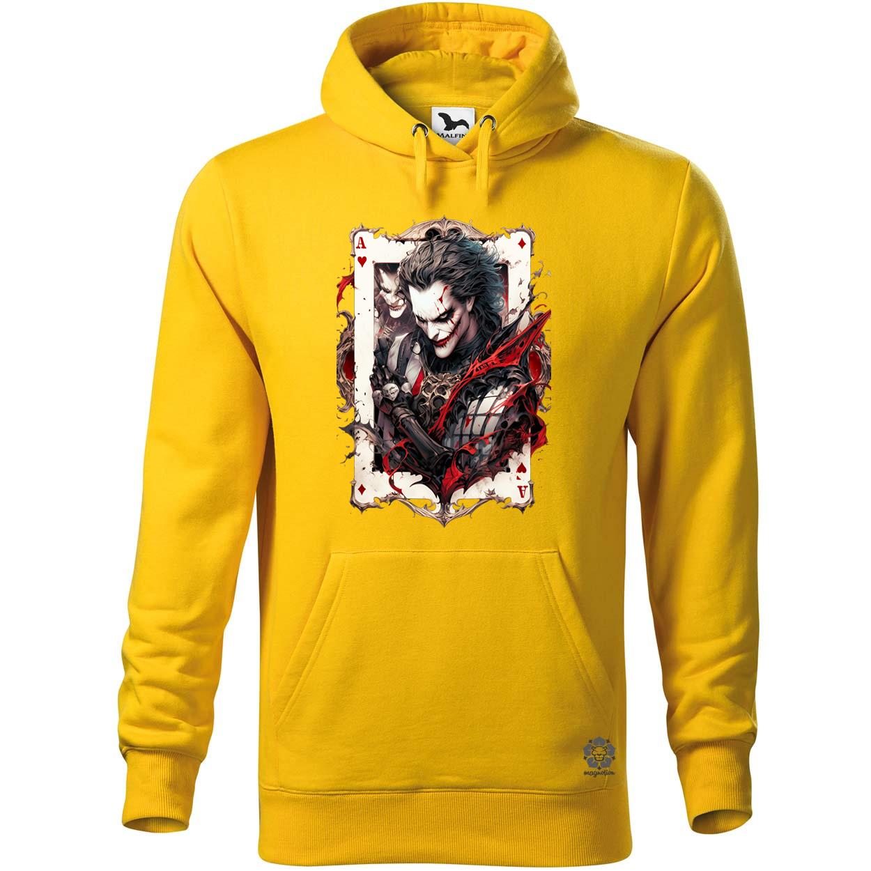 Kártya fantázia Joker v4 egyedi  pulóver 