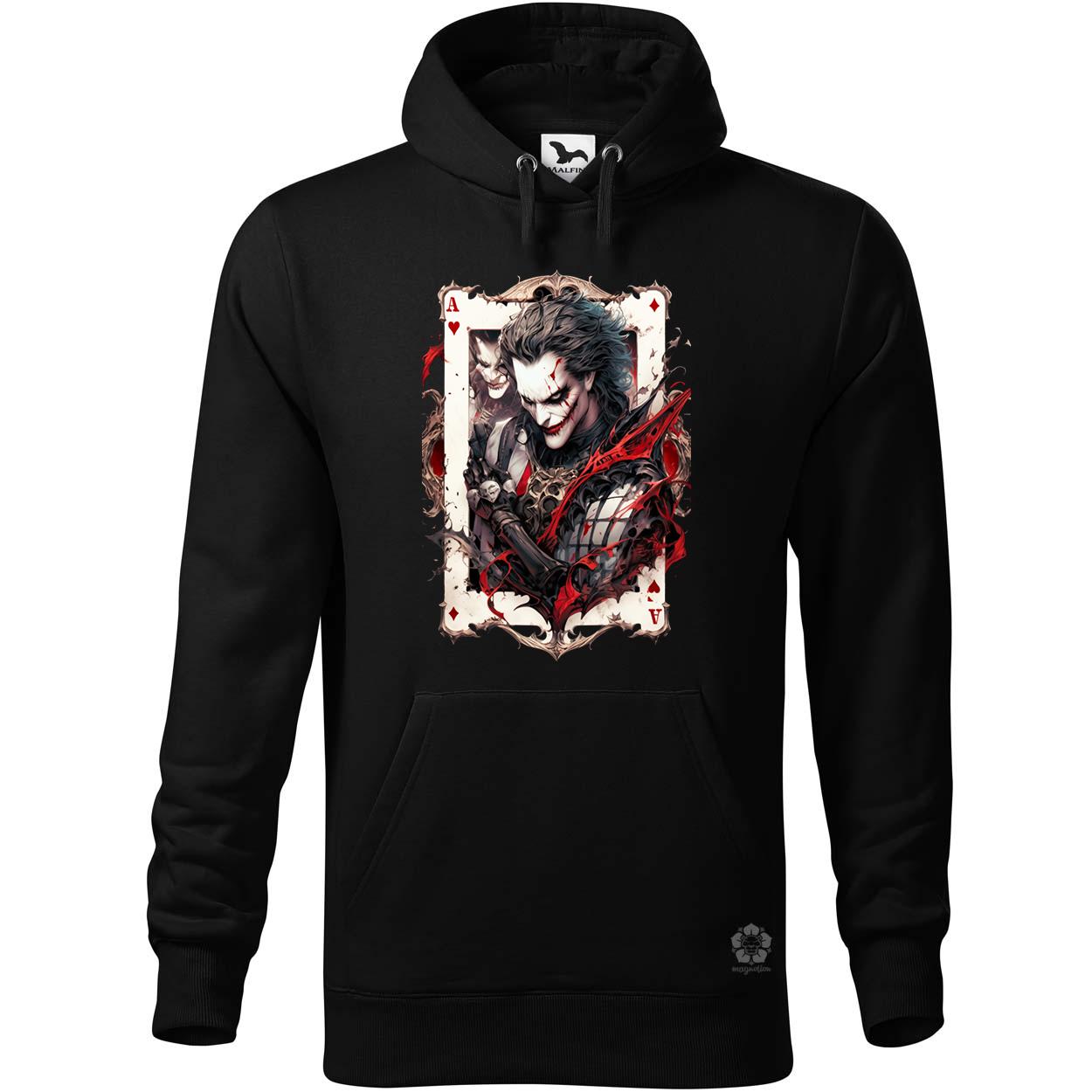 Kártya fantázia Joker v4 egyedi  pulóver 