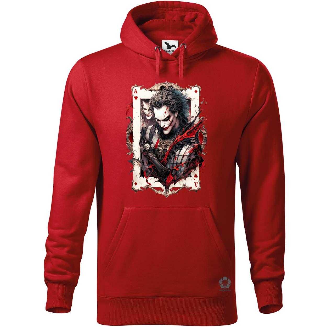 Kártya fantázia Joker v4 egyedi  pulóver 
