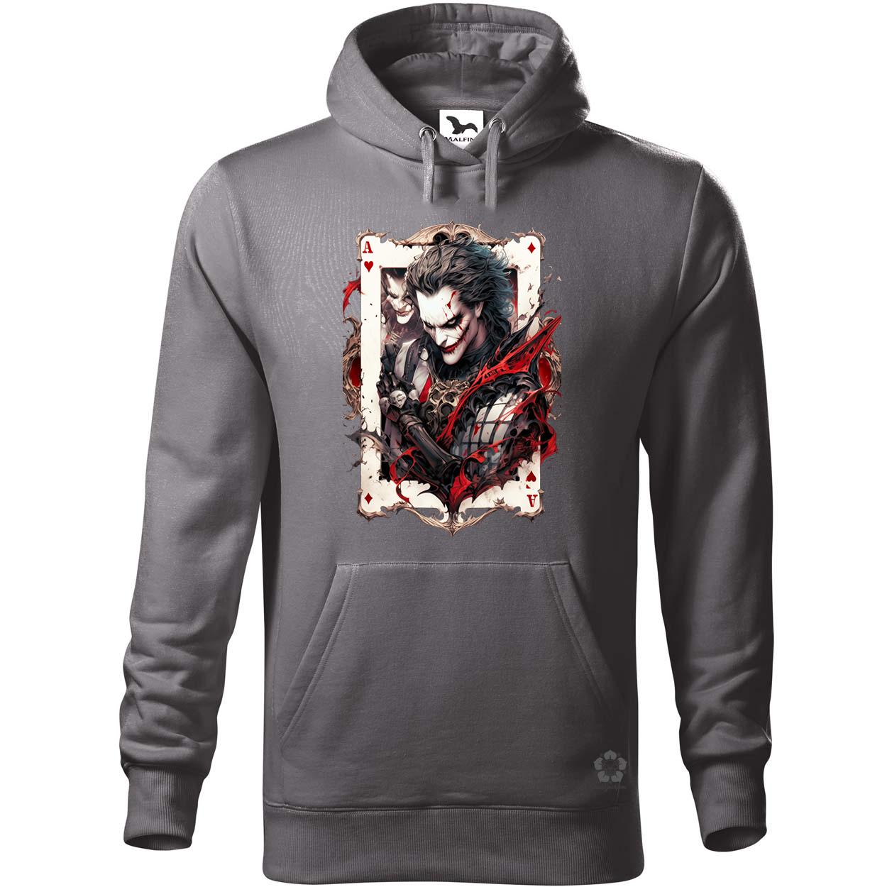 Kártya fantázia Joker v4 egyedi  pulóver 