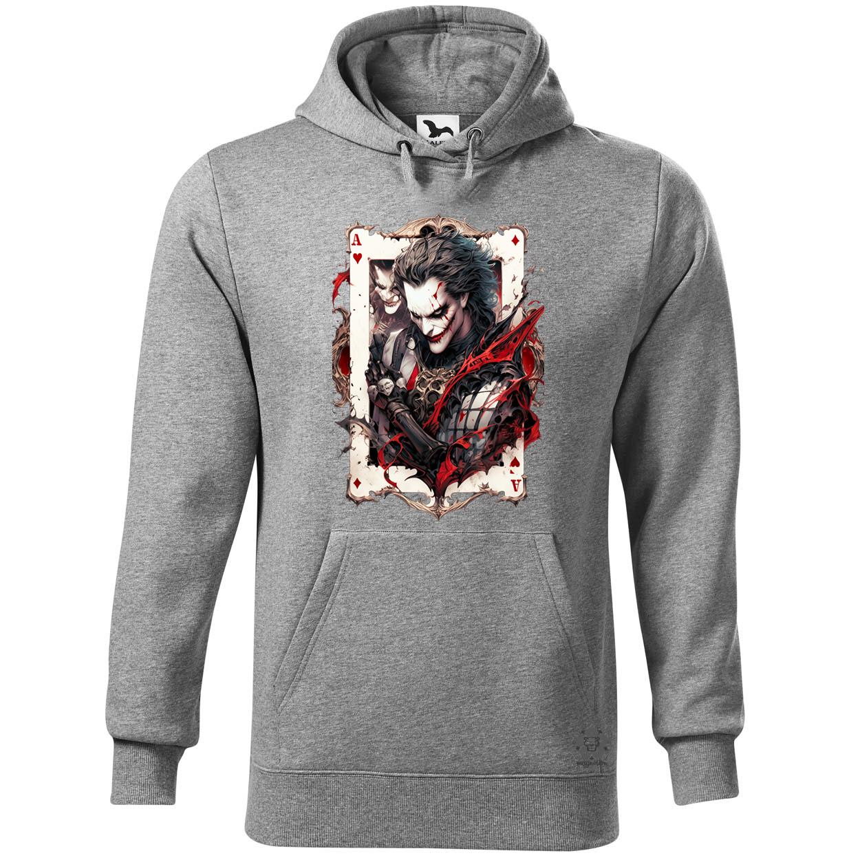 Kártya fantázia Joker v4 egyedi  pulóver 