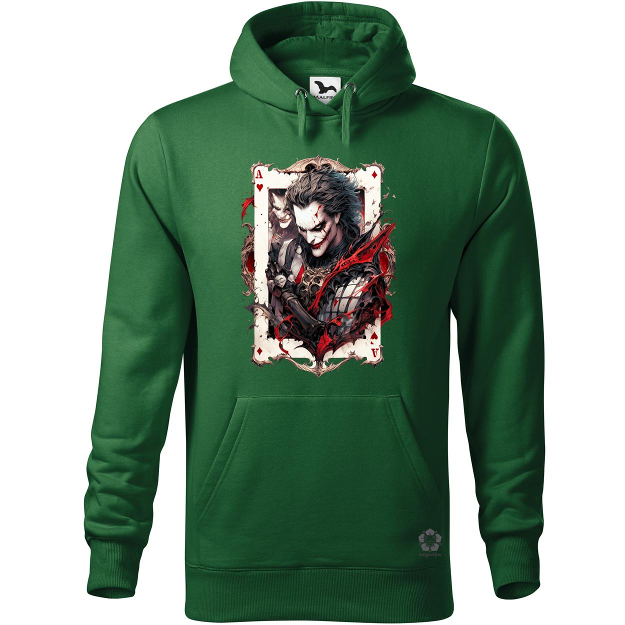 Kártya fantázia Joker v4 egyedi  pulóver 