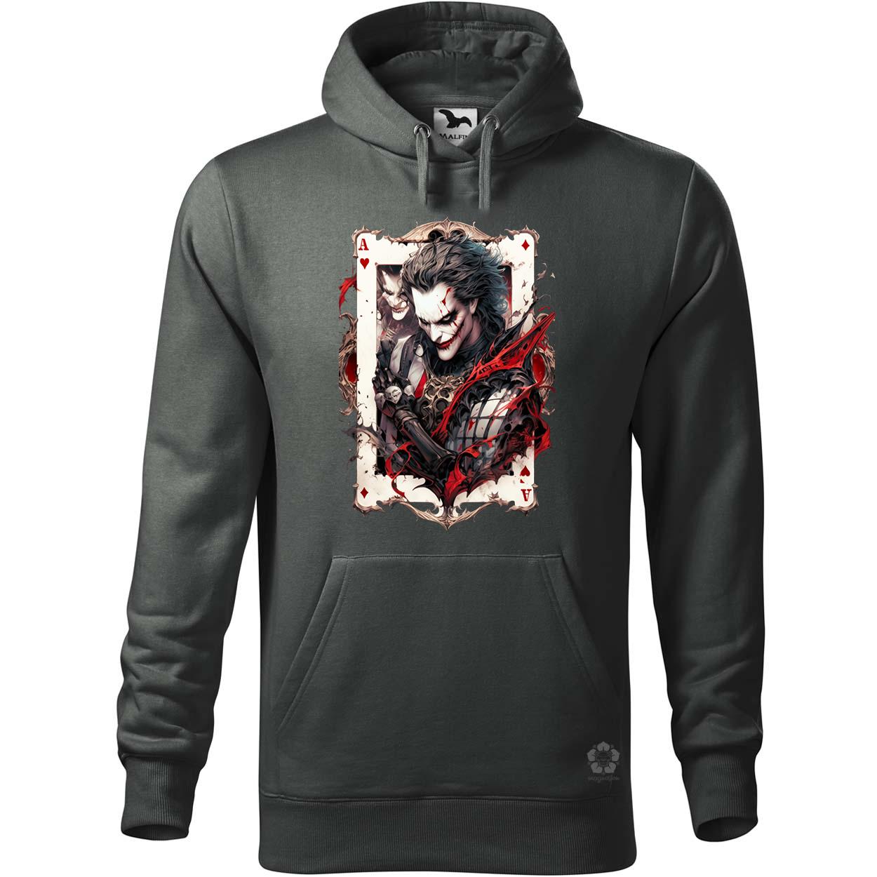 Kártya fantázia Joker v4 egyedi  pulóver 