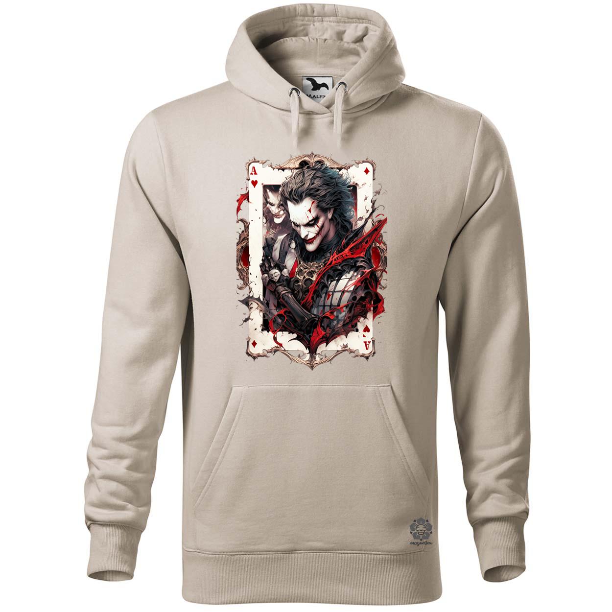 Kártya fantázia Joker v4 egyedi  pulóver 