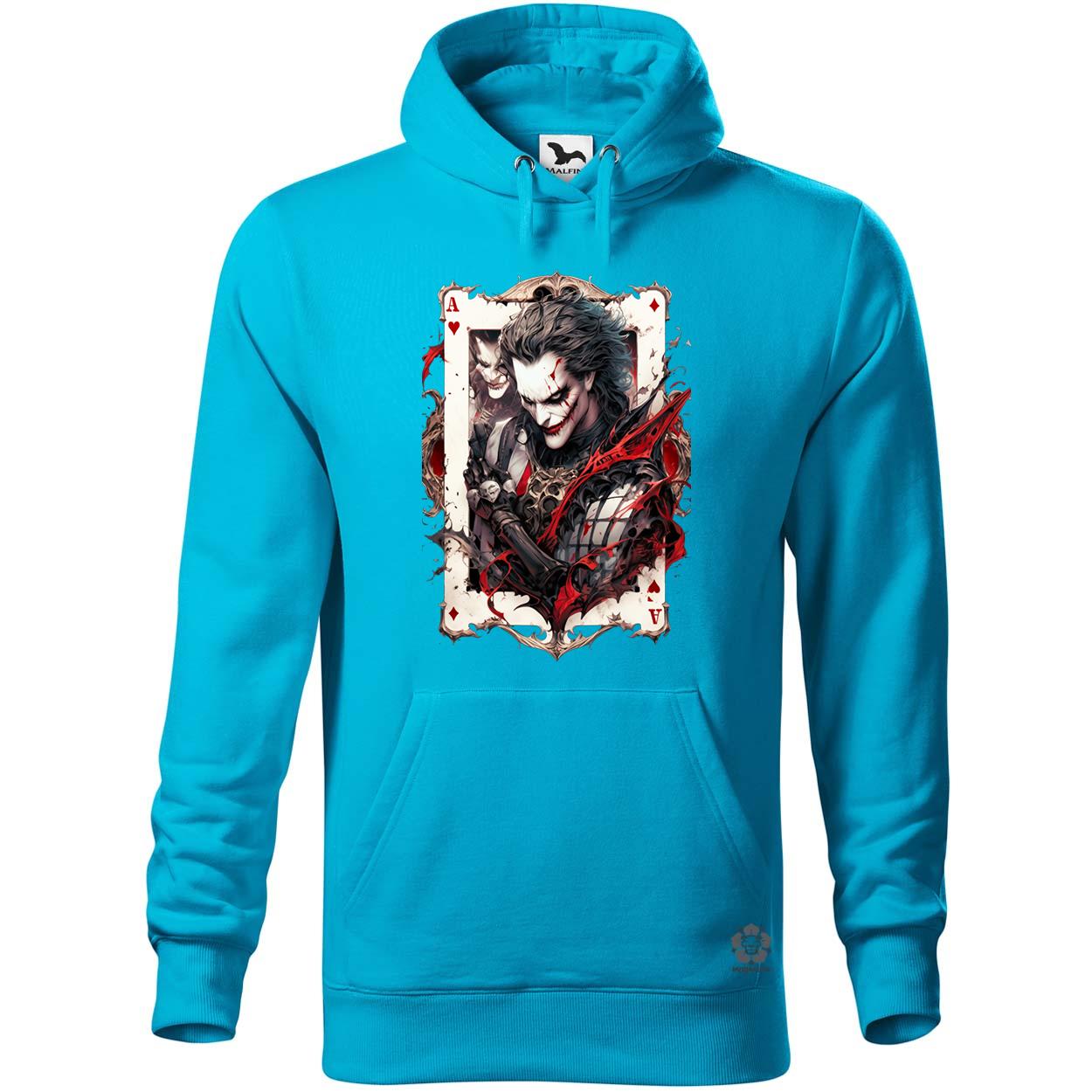 Kártya fantázia Joker v4 egyedi  pulóver 