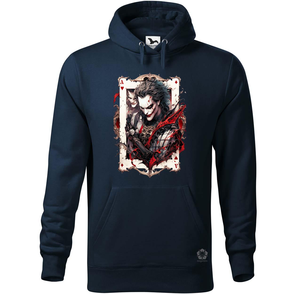 Kártya fantázia Joker v4 egyedi  pulóver 