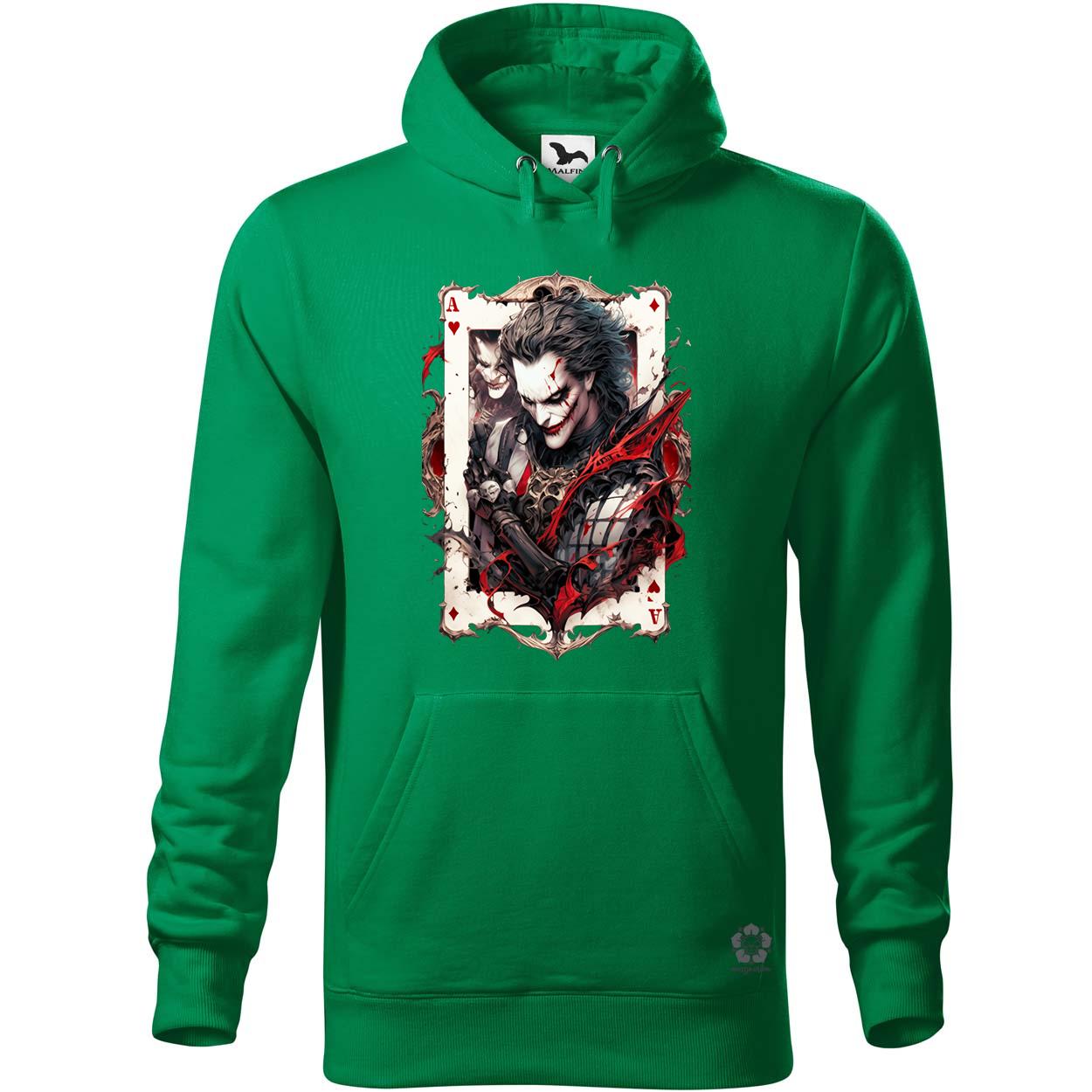 Kártya fantázia Joker v4 egyedi  pulóver 