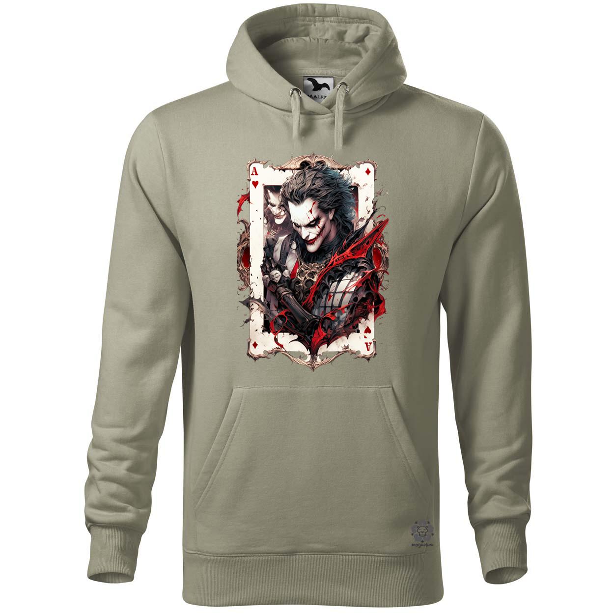 Kártya fantázia Joker v4 egyedi  pulóver 